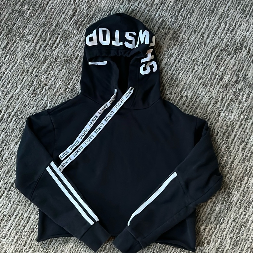 Showstopper Dance Competition Crop Hoodie